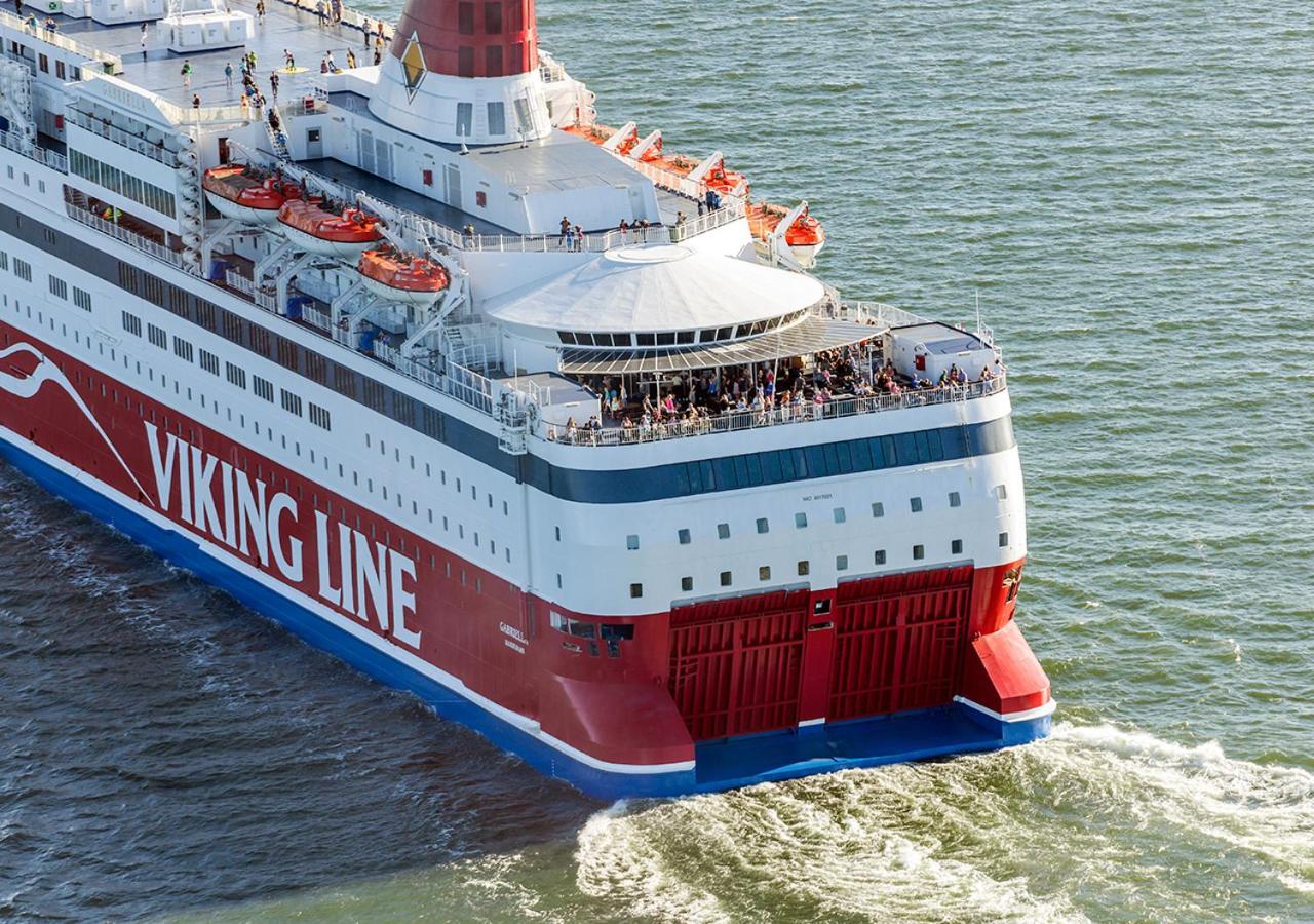 Viking Line Ferry Gabriella - Cruise Stockholm-Helsinki-Stockholm Hotel Exterior photo